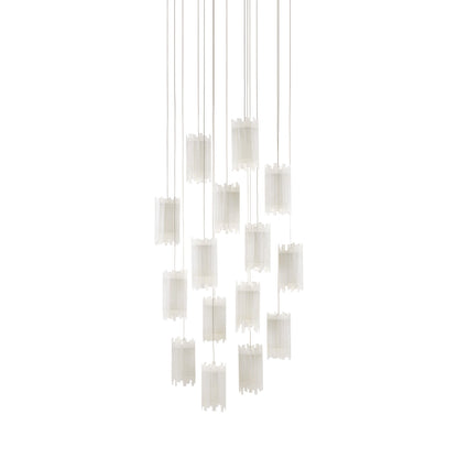 Escenia Multi Pendant Light in Detail.