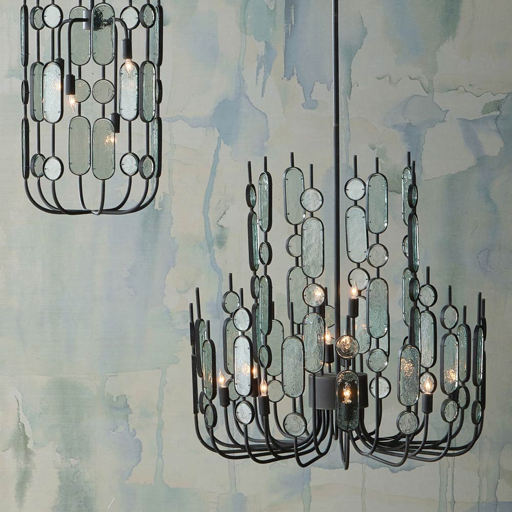 Ettore Chandelier in Detail.