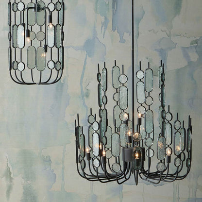 Ettore Chandelier in Detail.