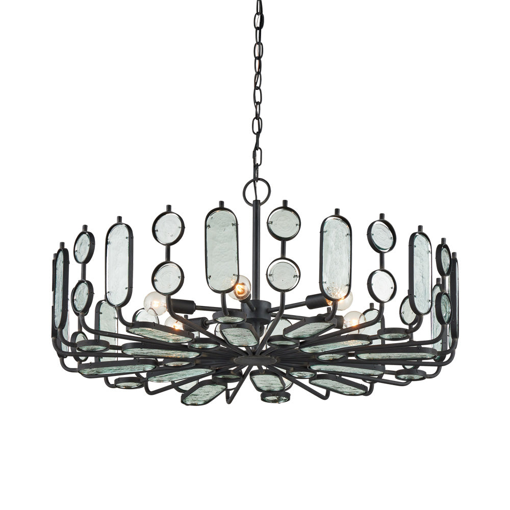 Ettore Chandelier in Detail.