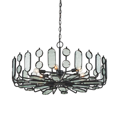 Ettore Chandelier in Detail.