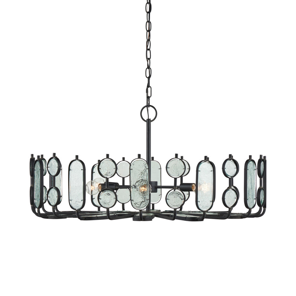 Ettore Chandelier in Detail.