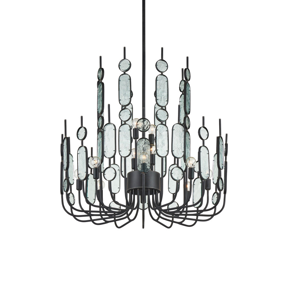 Ettore Chandelier in Detail.