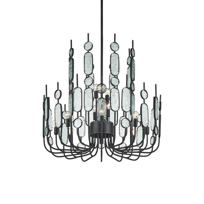 Ettore Chandelier in Detail.