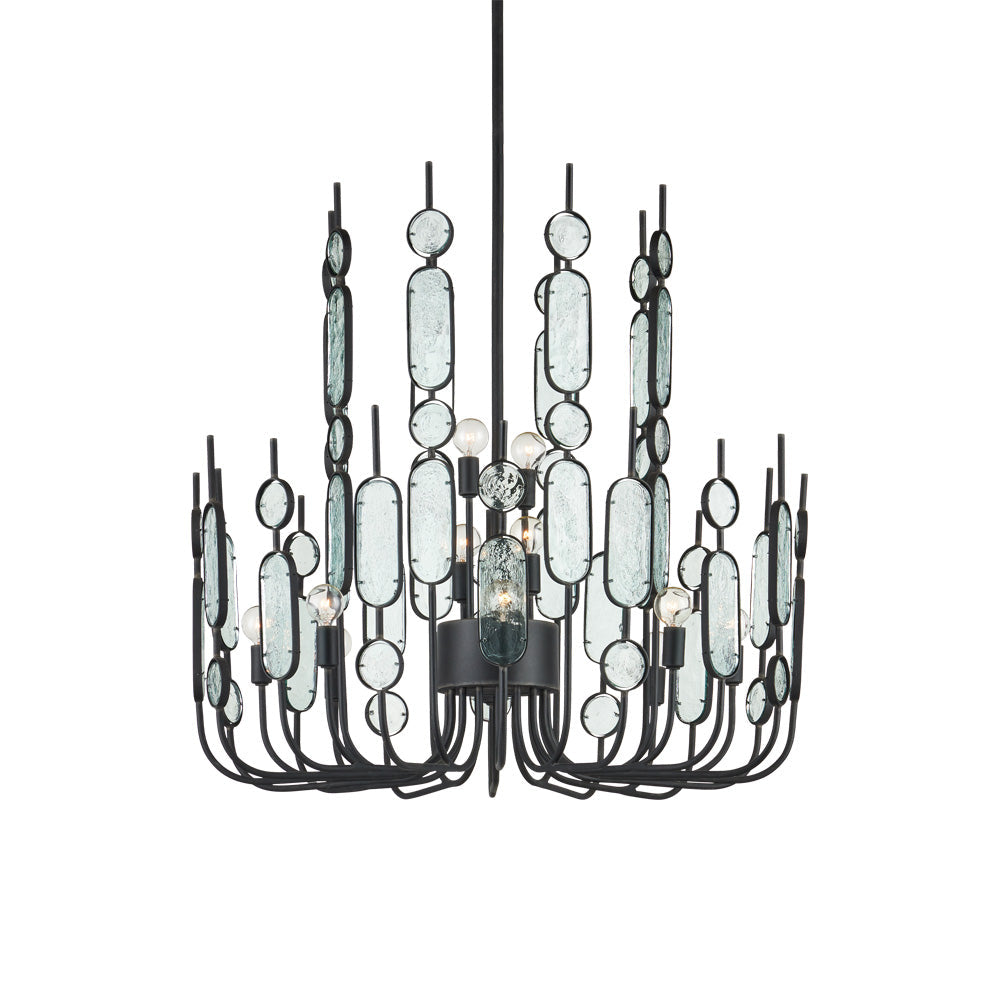 Ettore Chandelier in Detail.