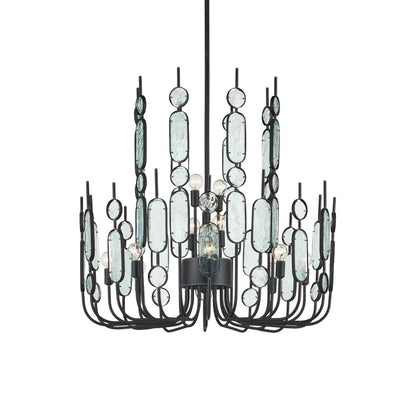 Ettore Chandelier in Detail.