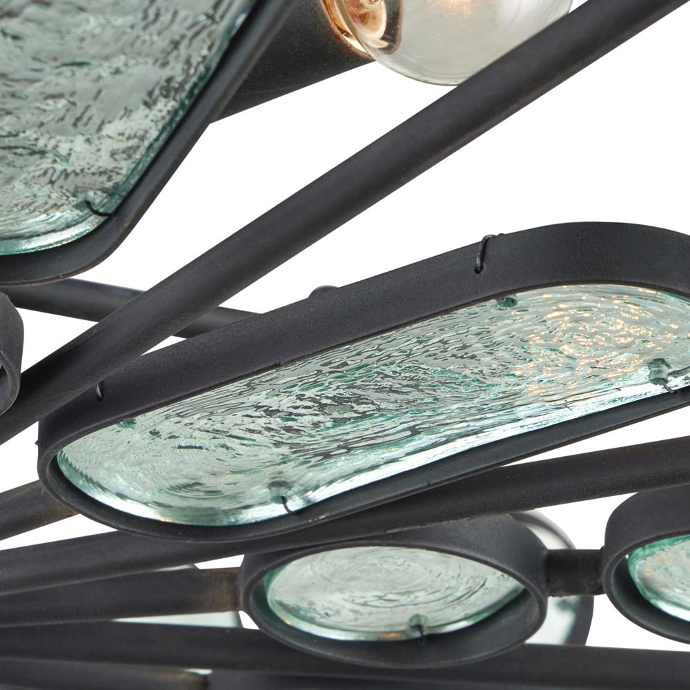 Ettore Chandelier in Detail.