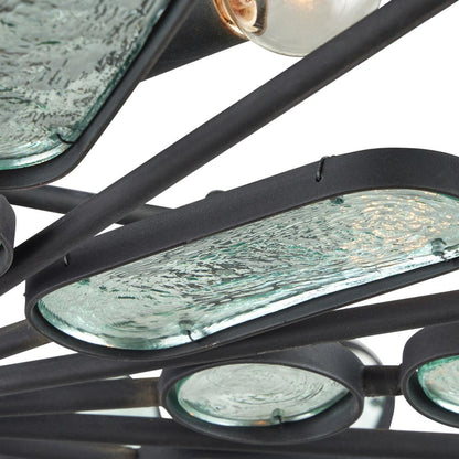 Ettore Chandelier in Detail.