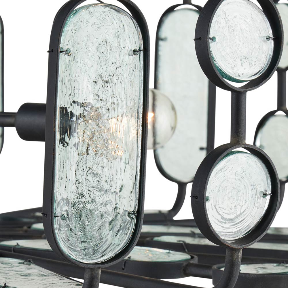 Ettore Chandelier in Detail.