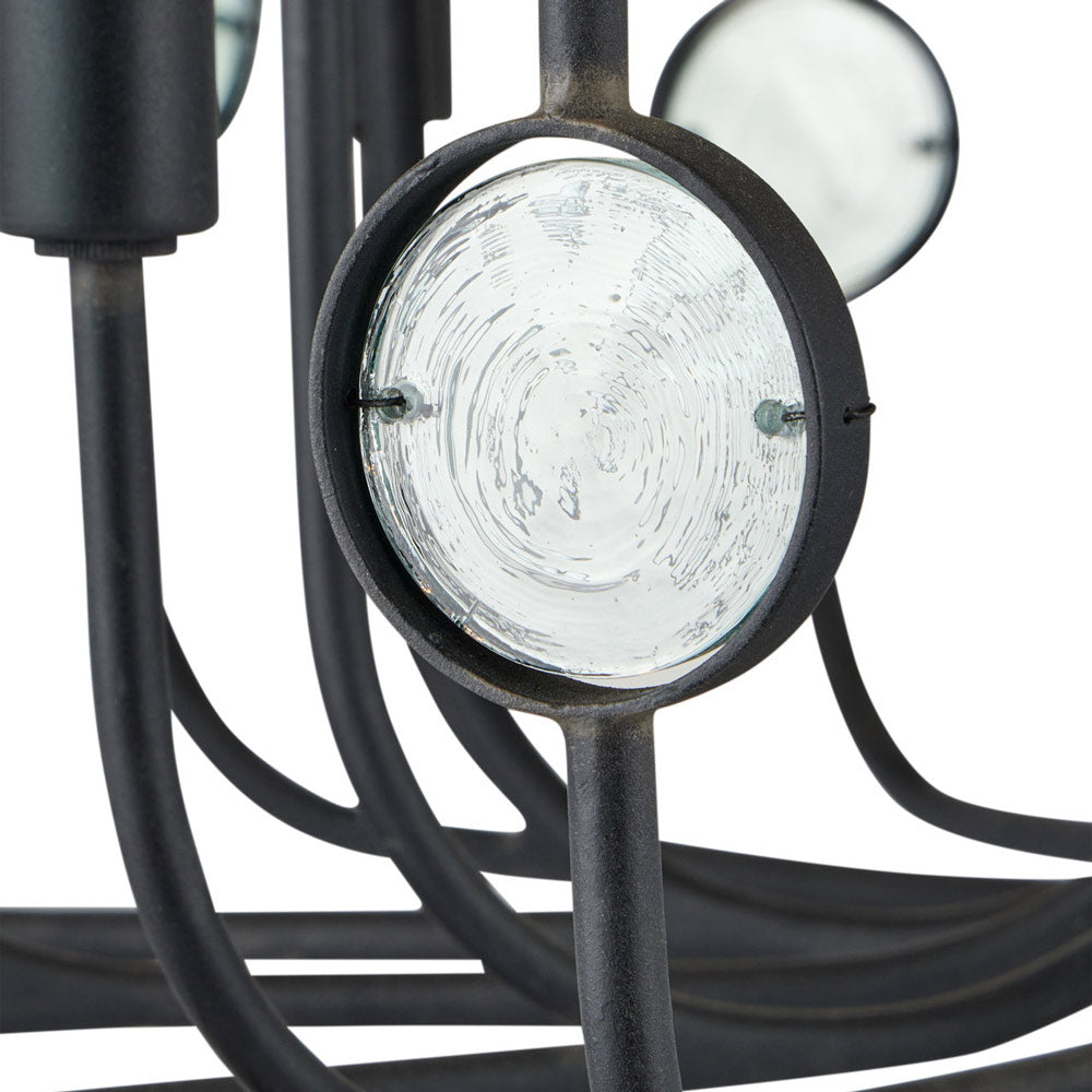 Ettore Chandelier in Detail.