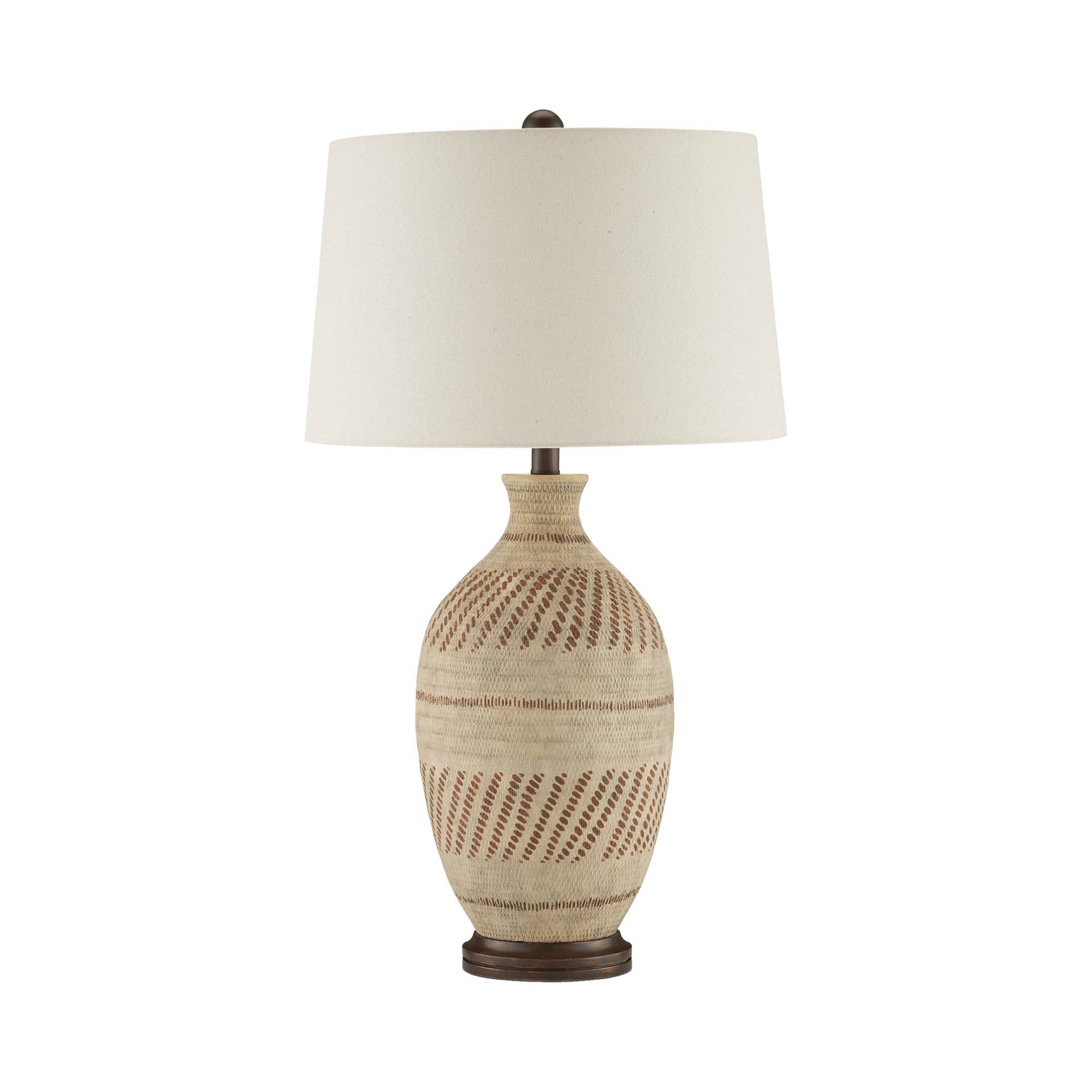 Faiyum Table Lamp in Detail.