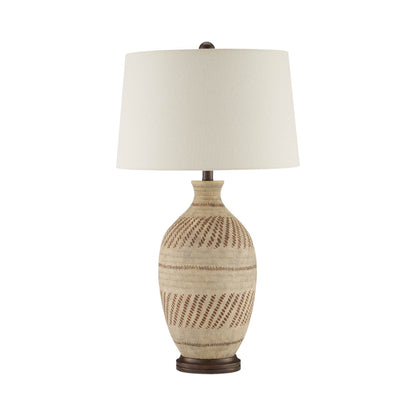 Faiyum Table Lamp in Detail.