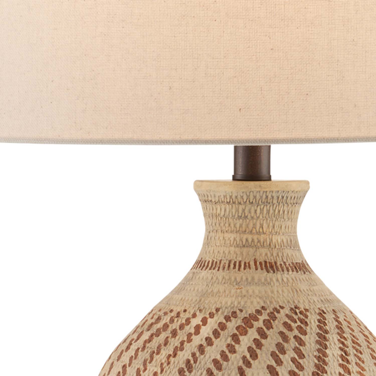Faiyum Table Lamp in Detail.
