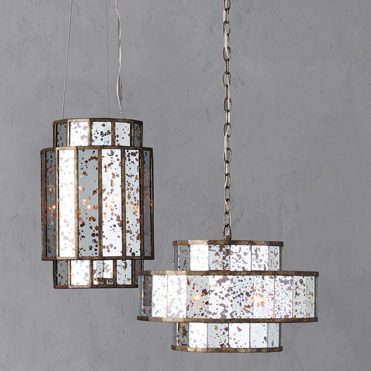 Fantine Chandelier in Detail.