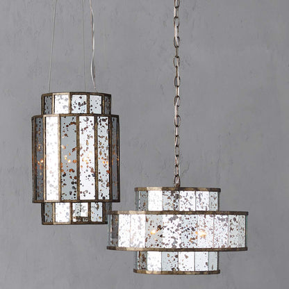 Fantine Chandelier in Detail.