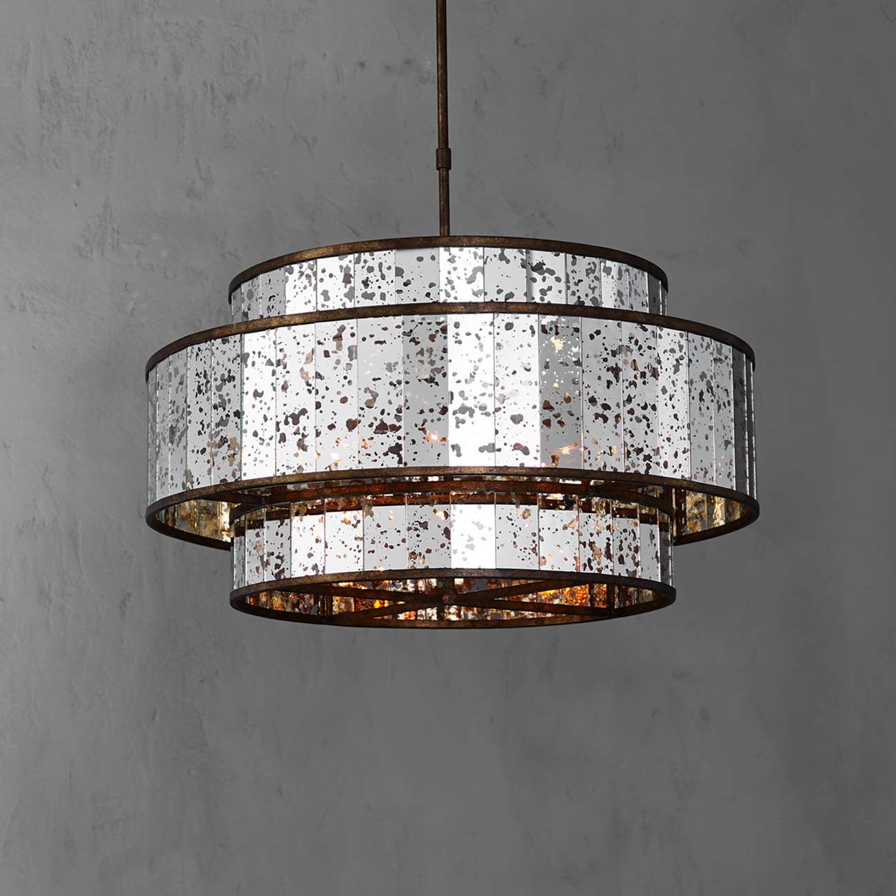 Fantine Chandelier in Detail.