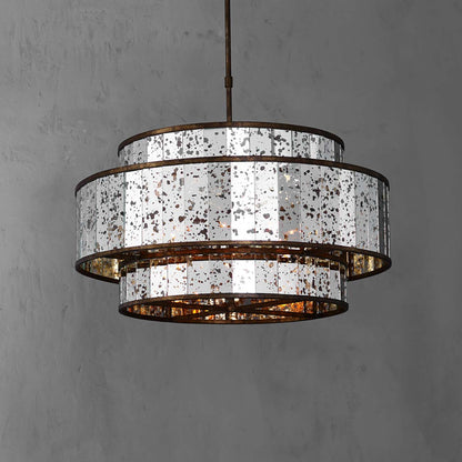 Fantine Chandelier in Detail.