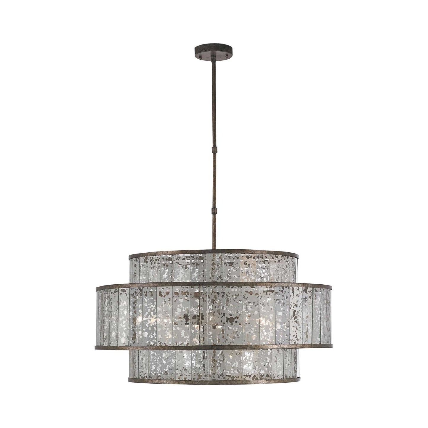 Fantine Chandelier in Detail.