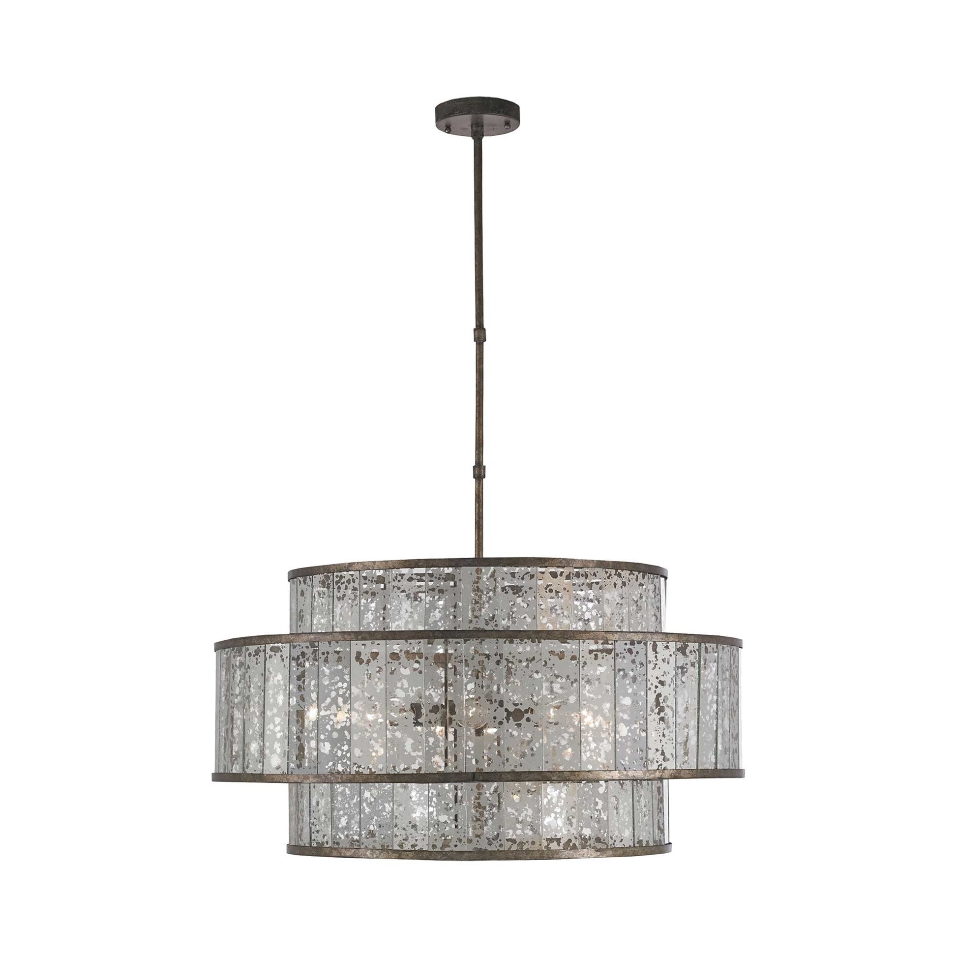 Fantine Chandelier in Detail.