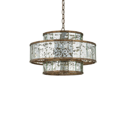 Fantine Chandelier in Detail.