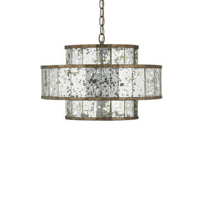 Fantine Chandelier in Detail.