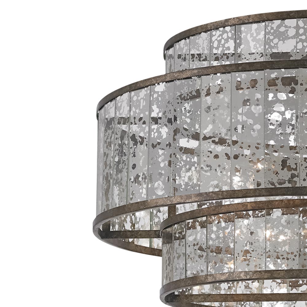 Fantine Chandelier in Detail.