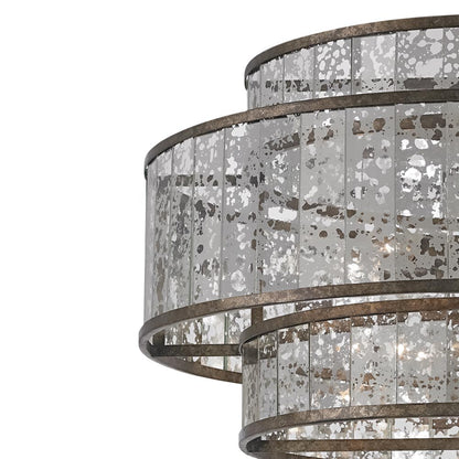 Fantine Chandelier in Detail.