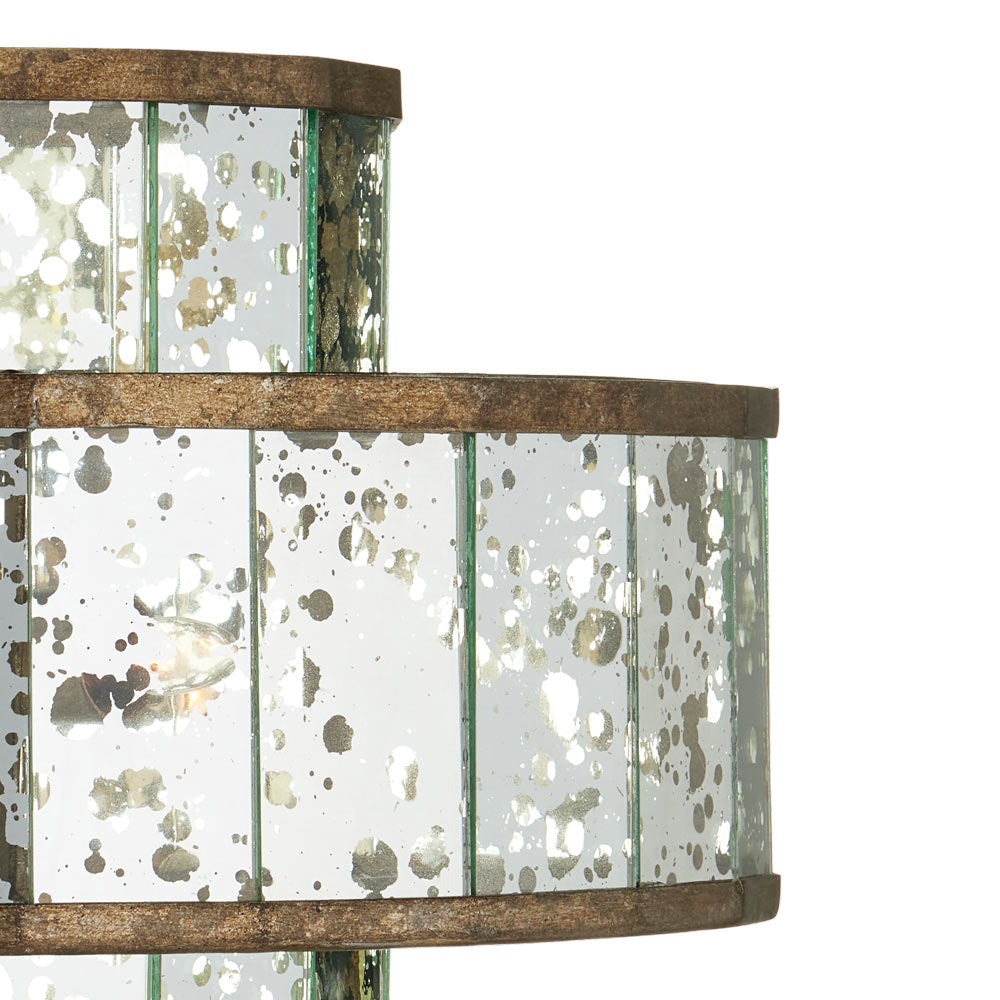 Fantine Chandelier in Detail.