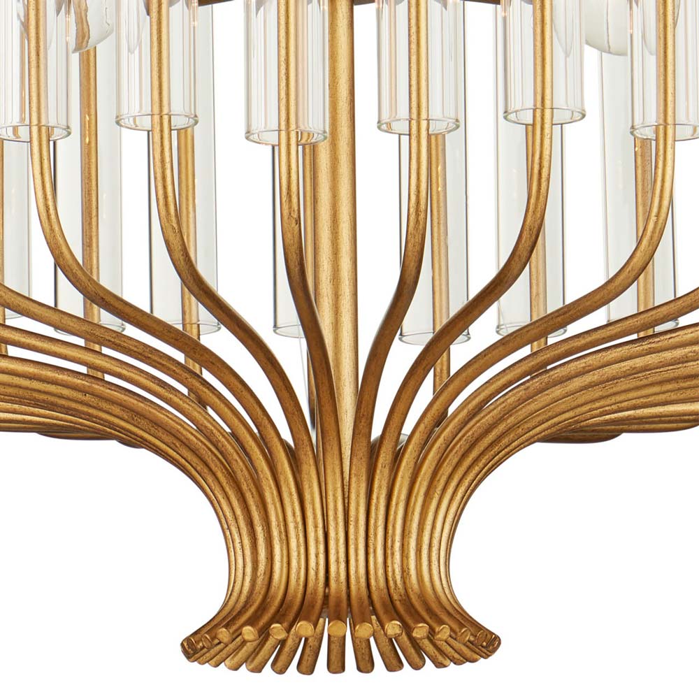 Faraday Chandelier in Detail.