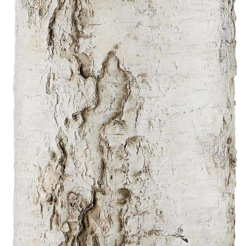 Faux Birch Table Lamp in Detail.