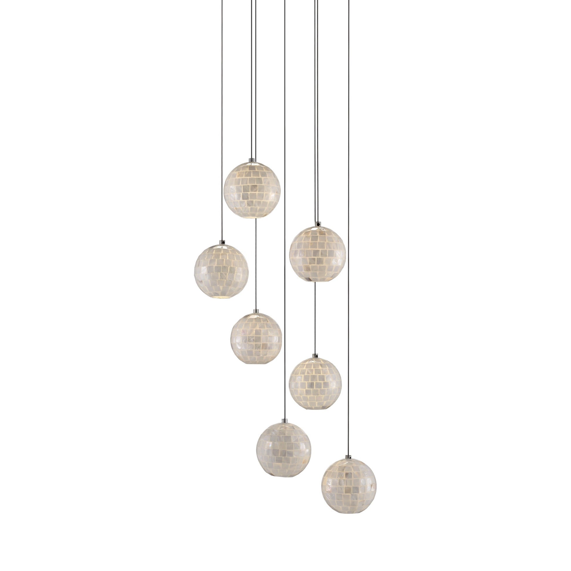 Finhorn Multi Pendant Light in (7-Light).