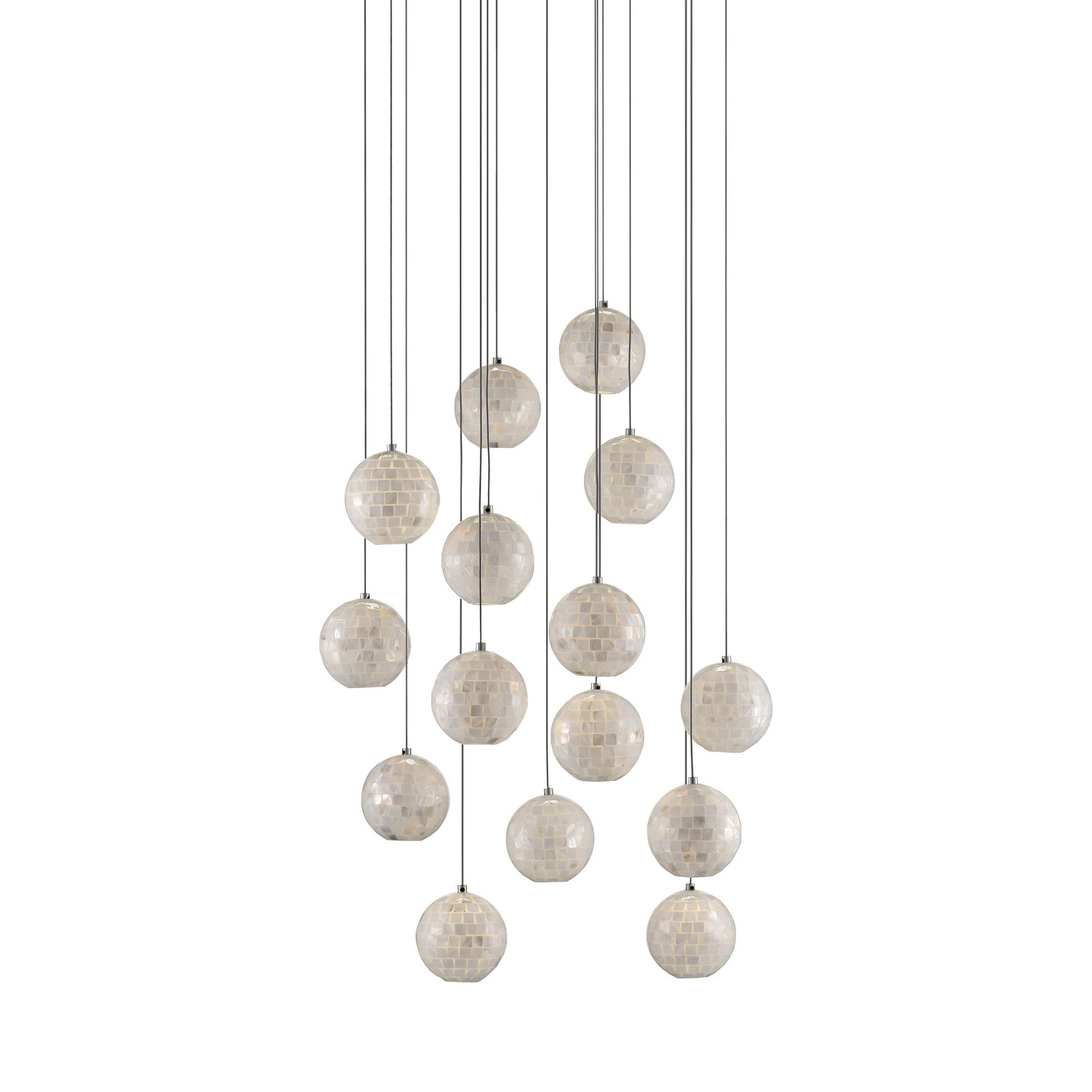 Finhorn Multi Pendant Light (15-Light).