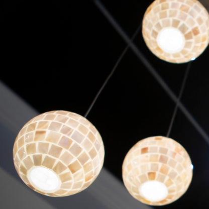 Finhorn Multi Pendant Light in Detail.