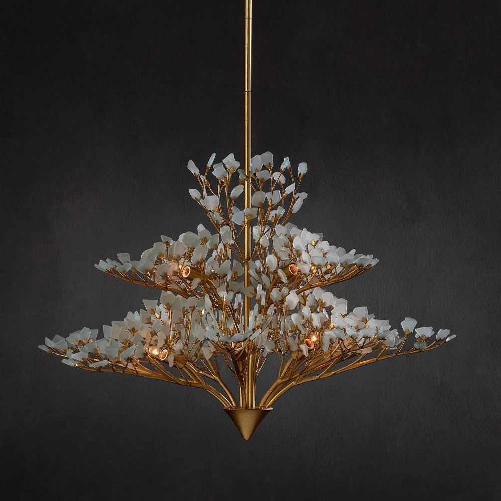 Fiorella Chandelier in Detail.