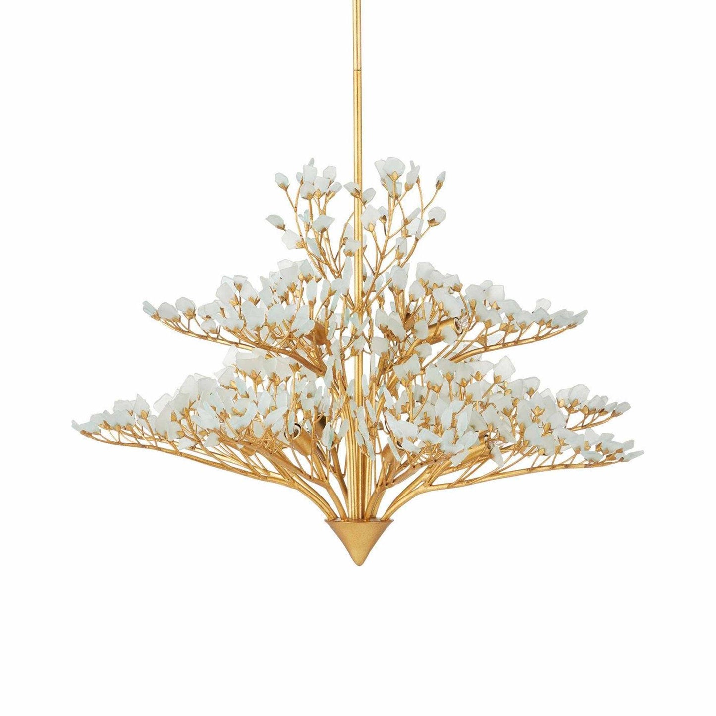 Fiorella Chandelier in Detail.