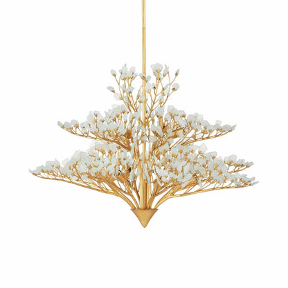 Fiorella Chandelier in Detail.