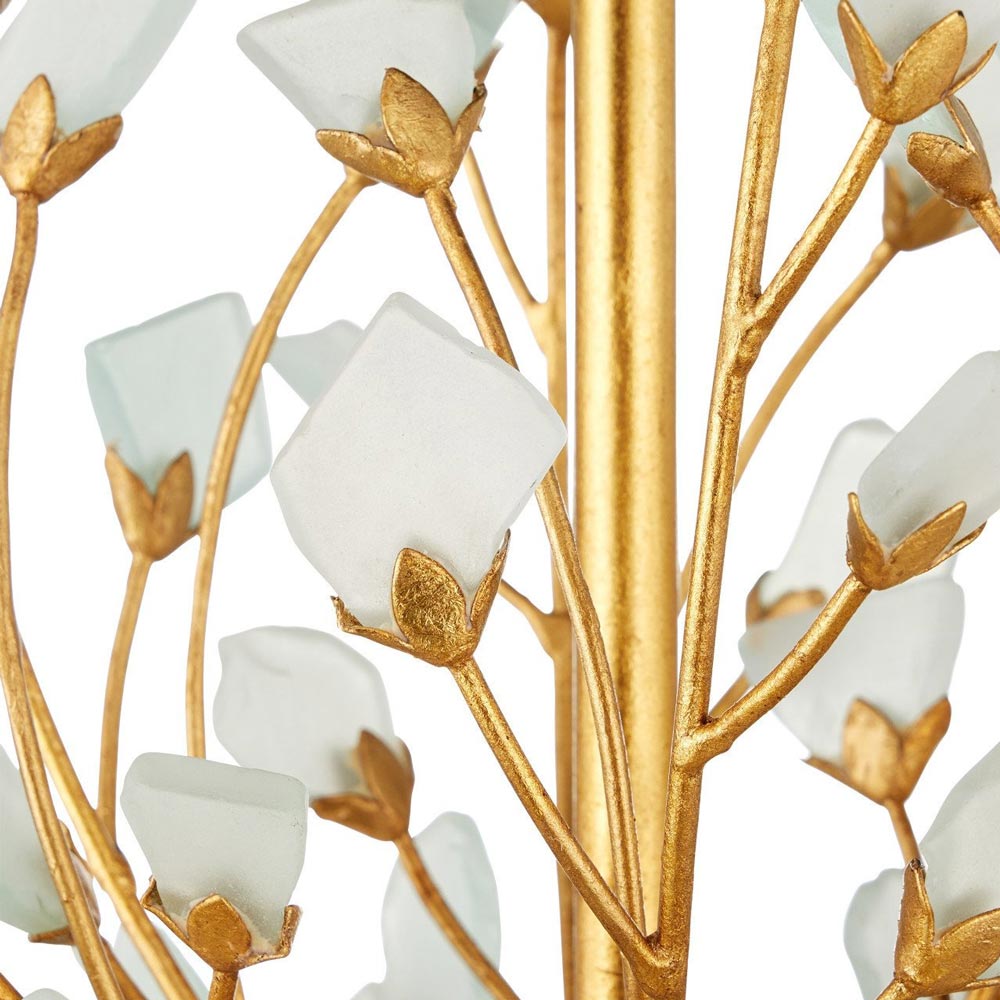 Fiorella Chandelier in Detail.