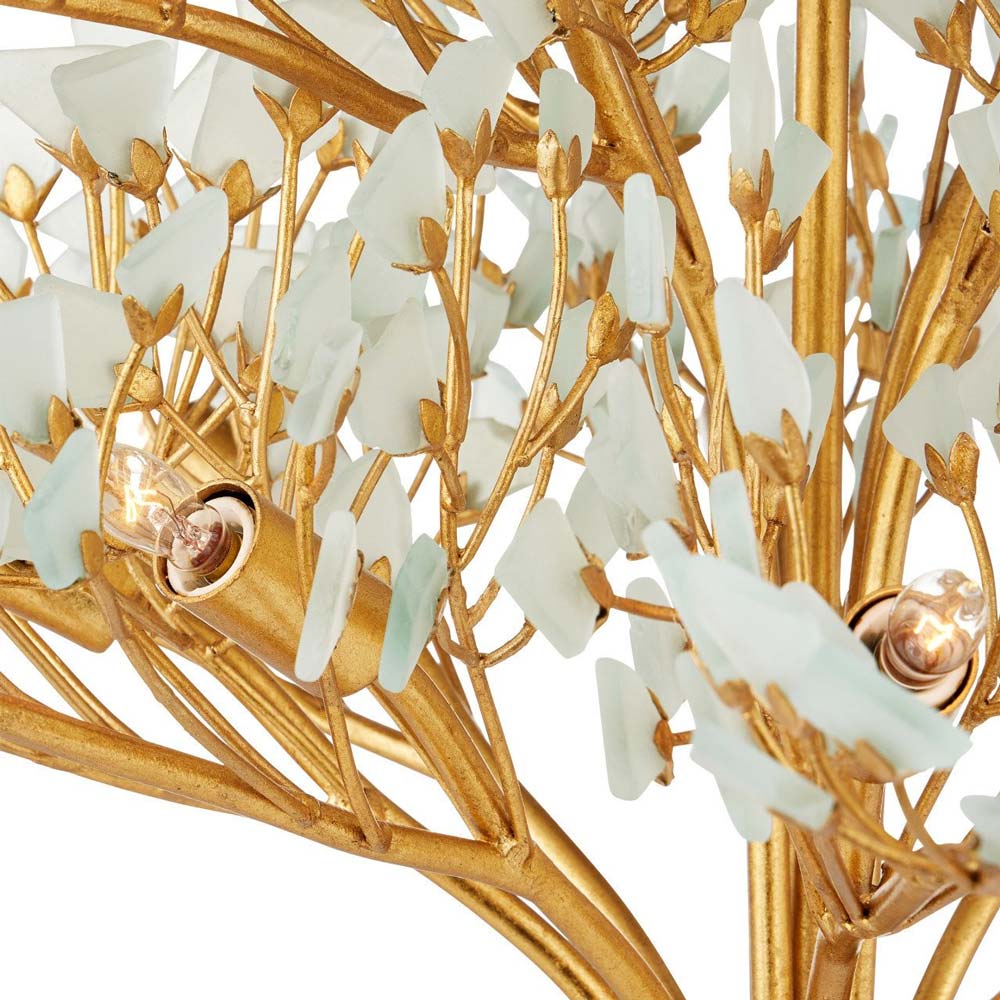Fiorella Chandelier in Detail.