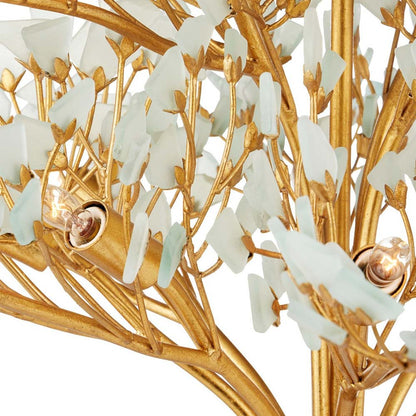 Fiorella Chandelier in Detail.