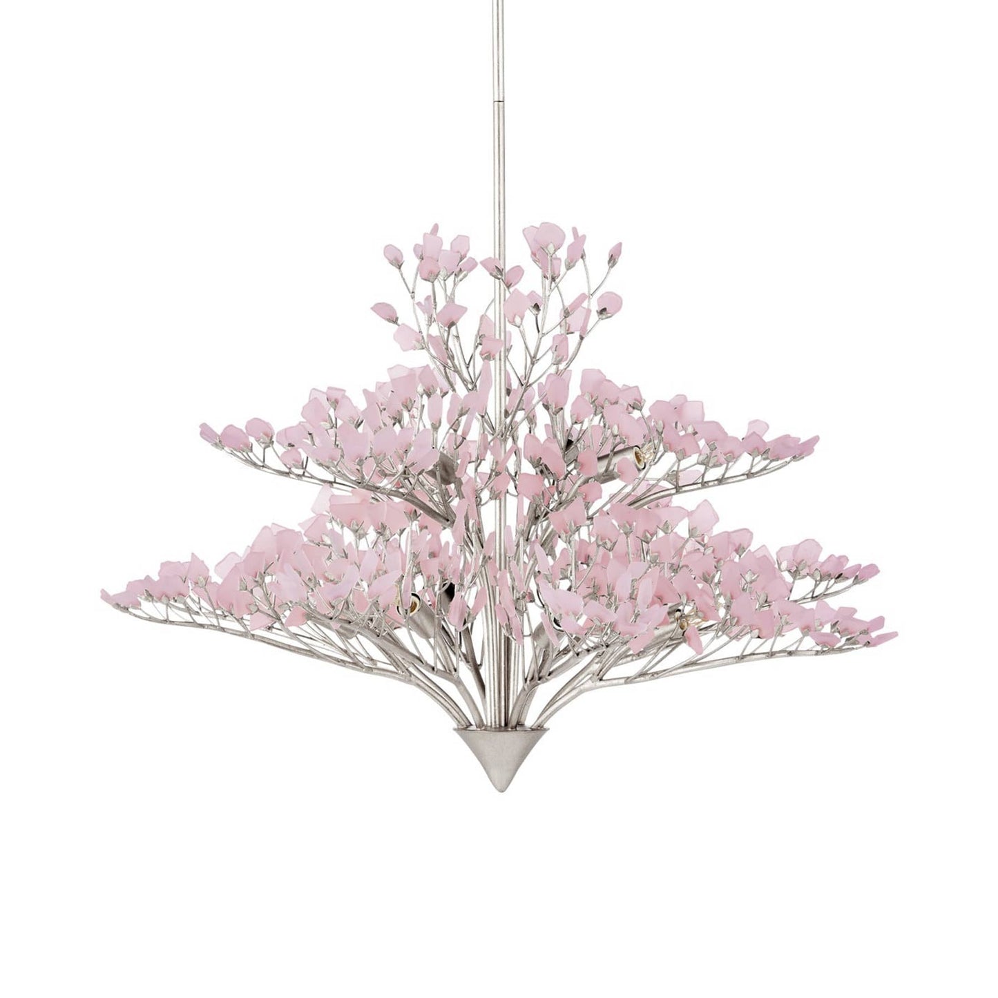 Fiorella Chandelier in Silver.