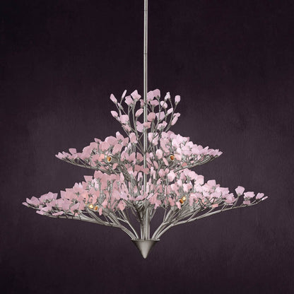Fiorella Chandelier in Detail.