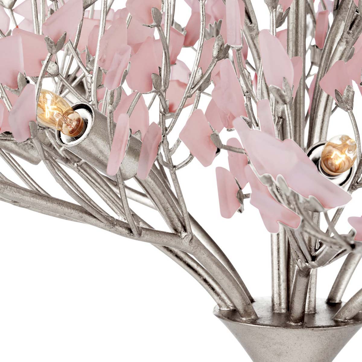 Fiorella Chandelier in Detail.