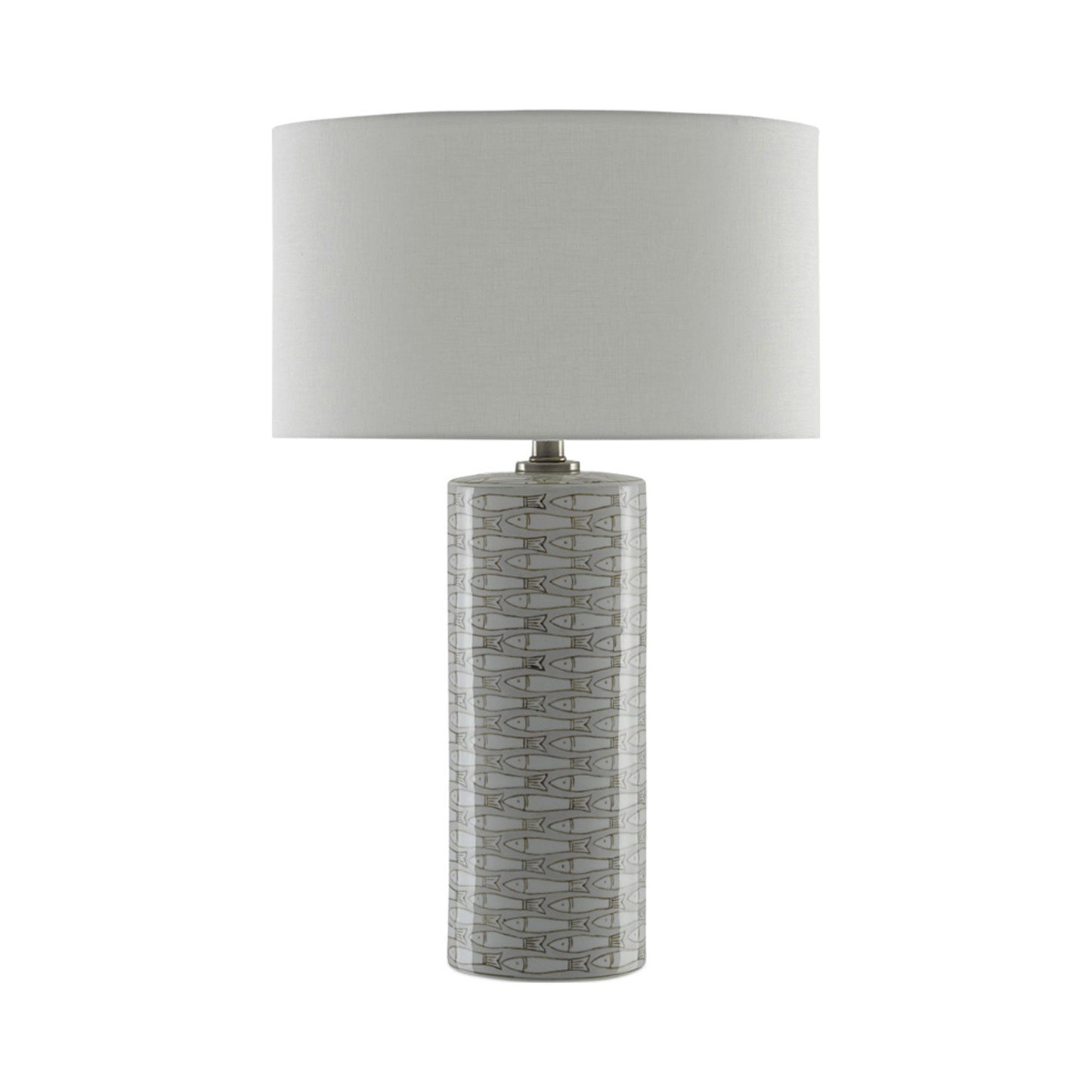 Fisch Table Lamp in Detail.