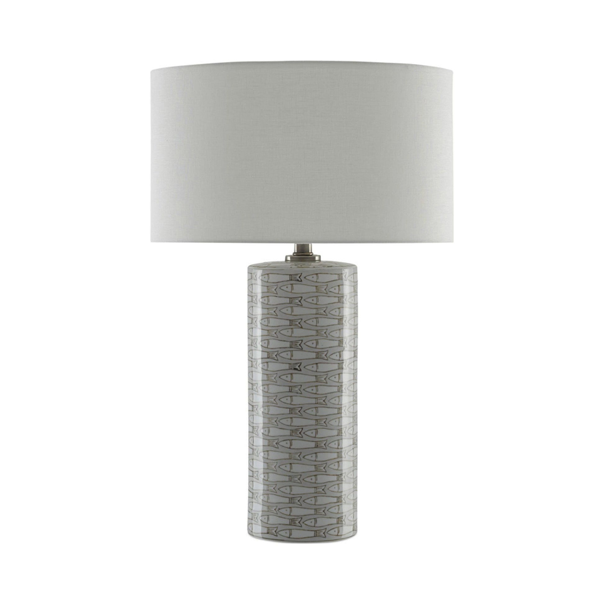 Fisch Table Lamp in Detail.