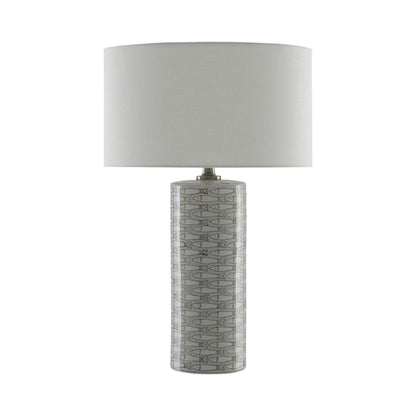 Fisch Table Lamp in Detail.