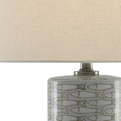 Fisch Table Lamp in Detail.