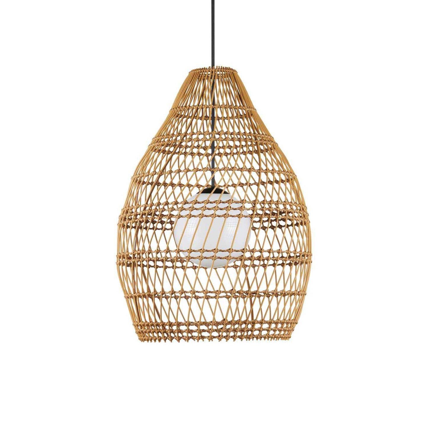 Fishtrap Outdoor Pendant Light in Detail.