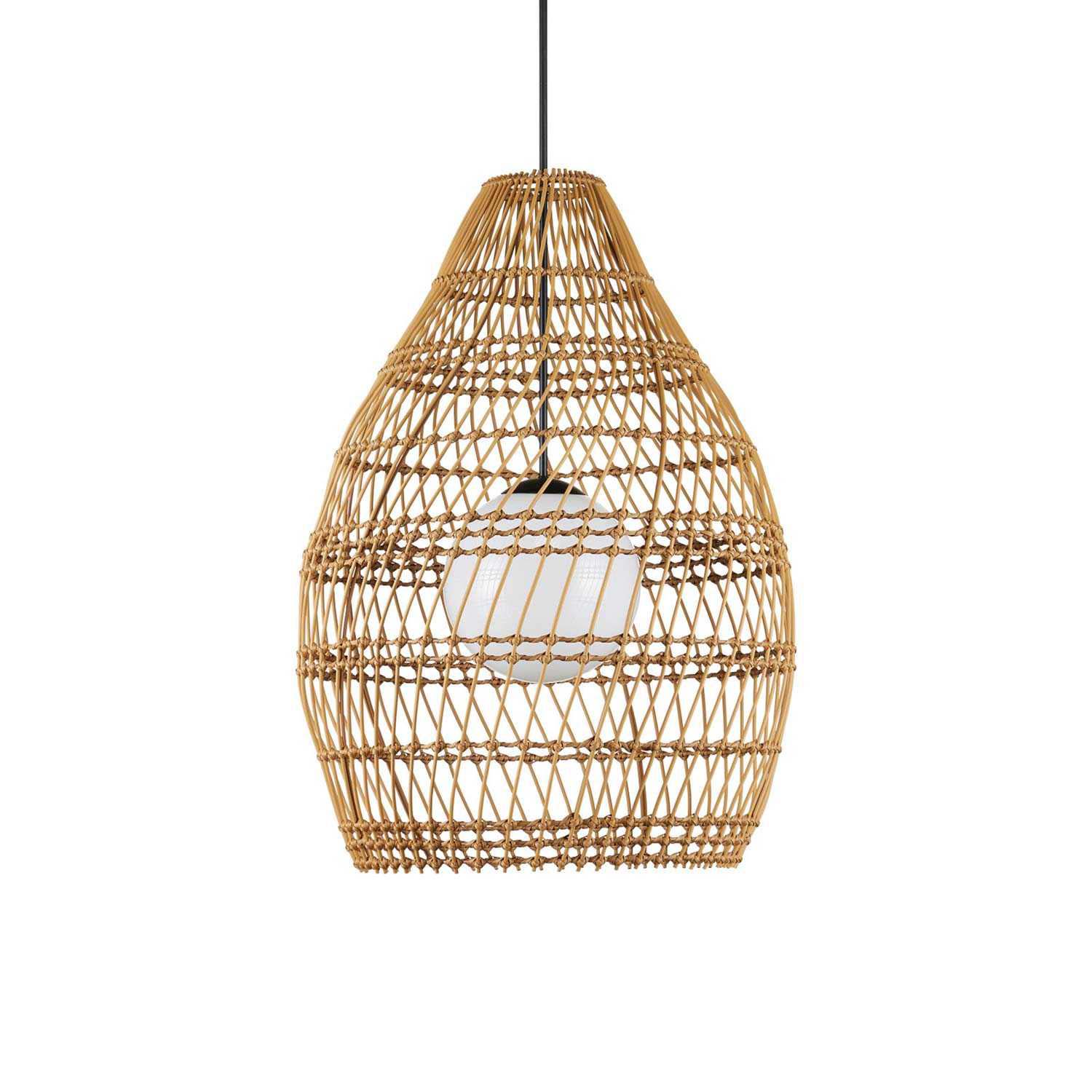 Fishtrap Outdoor Pendant Light in Detail.