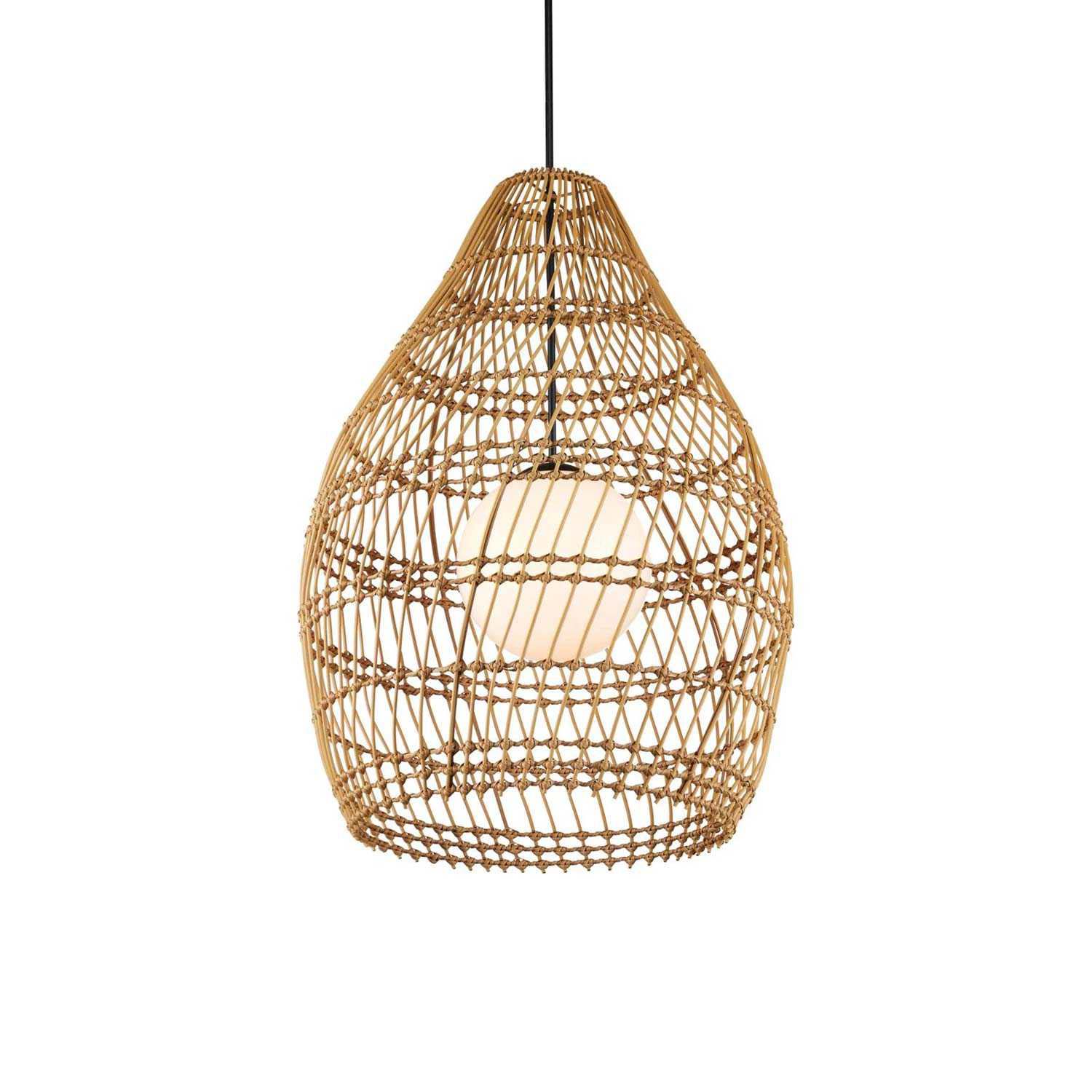 Fishtrap Outdoor Pendant Light in Detail.