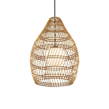 Fishtrap Outdoor Pendant Light in Detail.